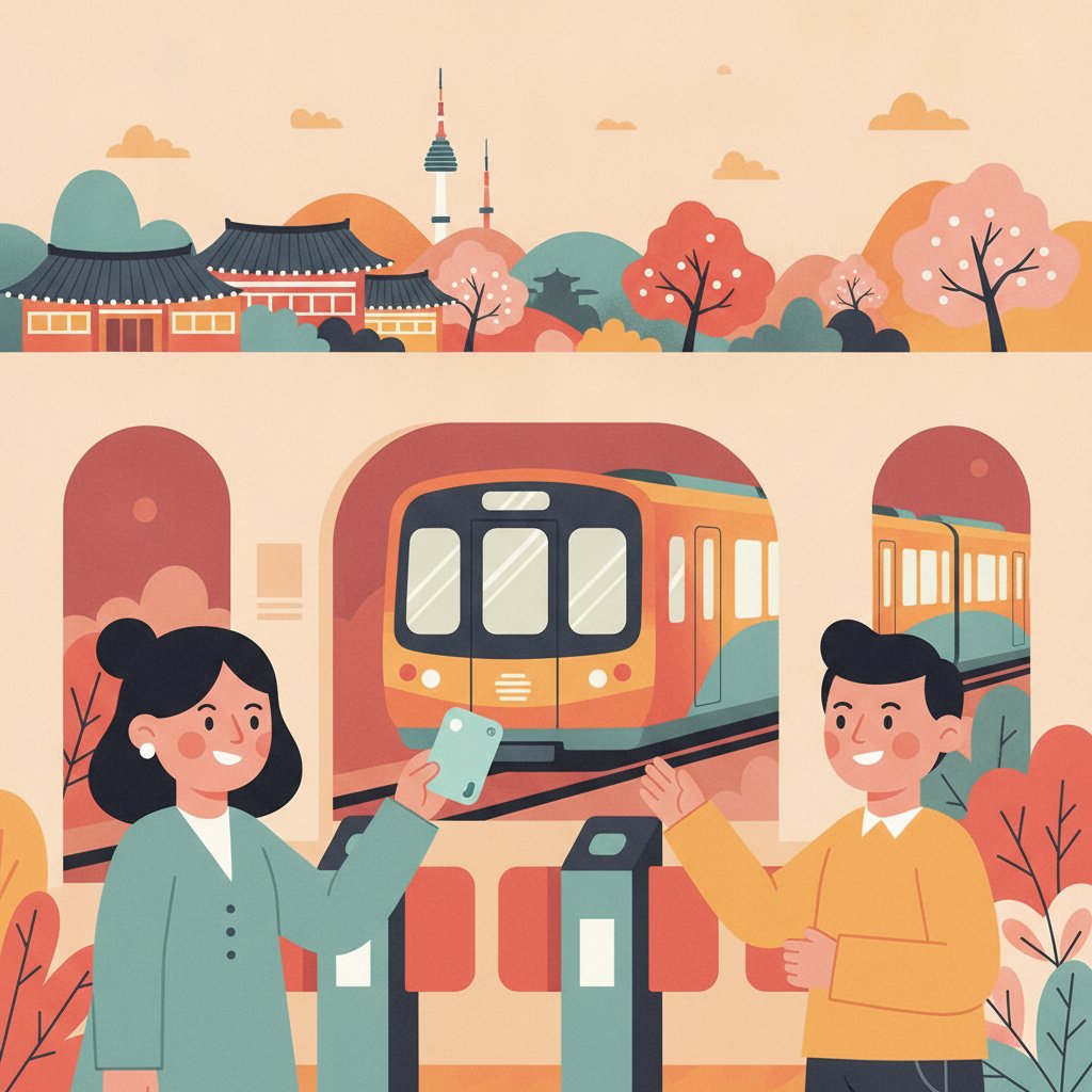 How to Buy a T-Money Card in Seoul and Ride Public Transit