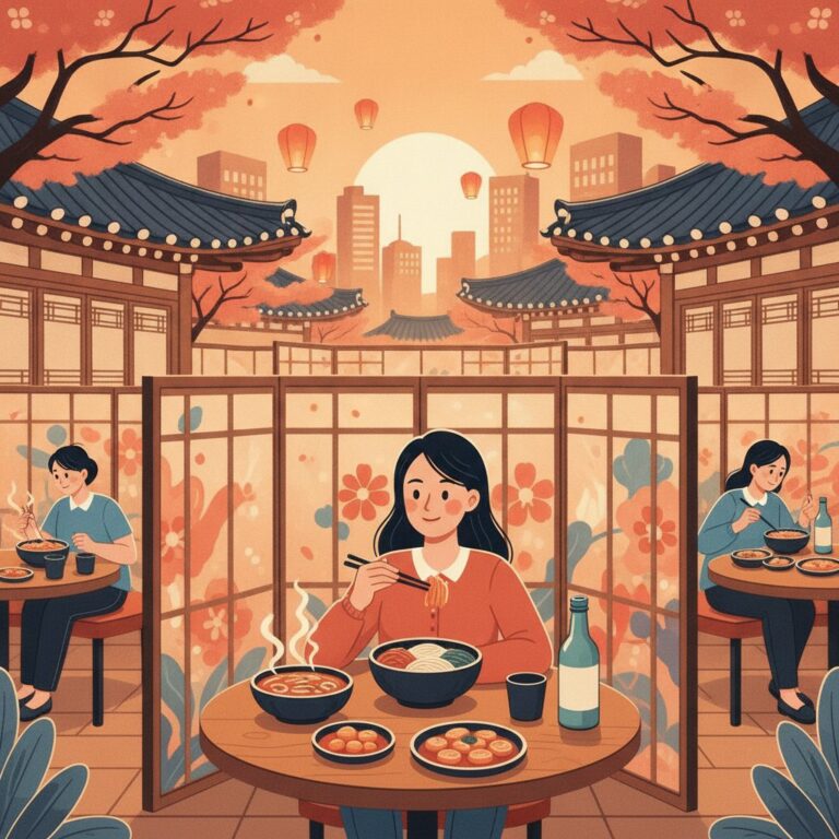 How to Eat Alone in Seoul Without Feeling Awkward