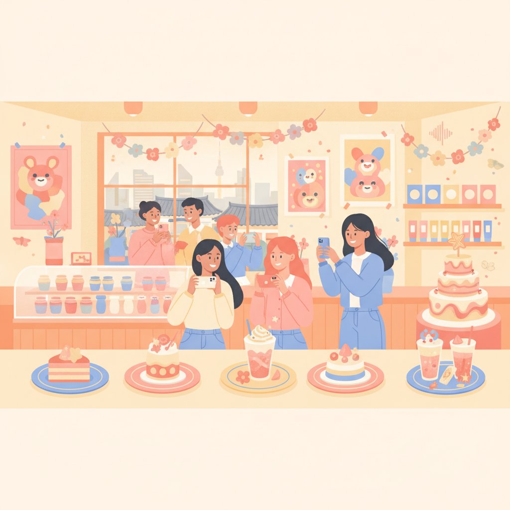 How to Find and Visit K-pop Birthday Cafes in Seoul