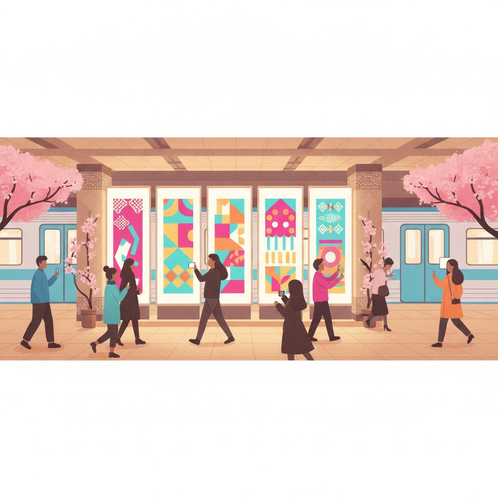 How to Find K-Pop Subway Ads in Seoul