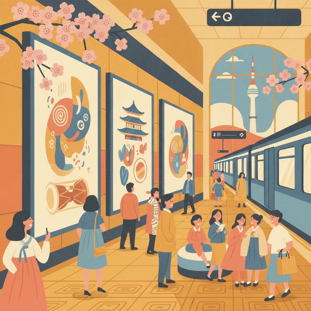 How to Find K-Pop Subway Ads in Seoul