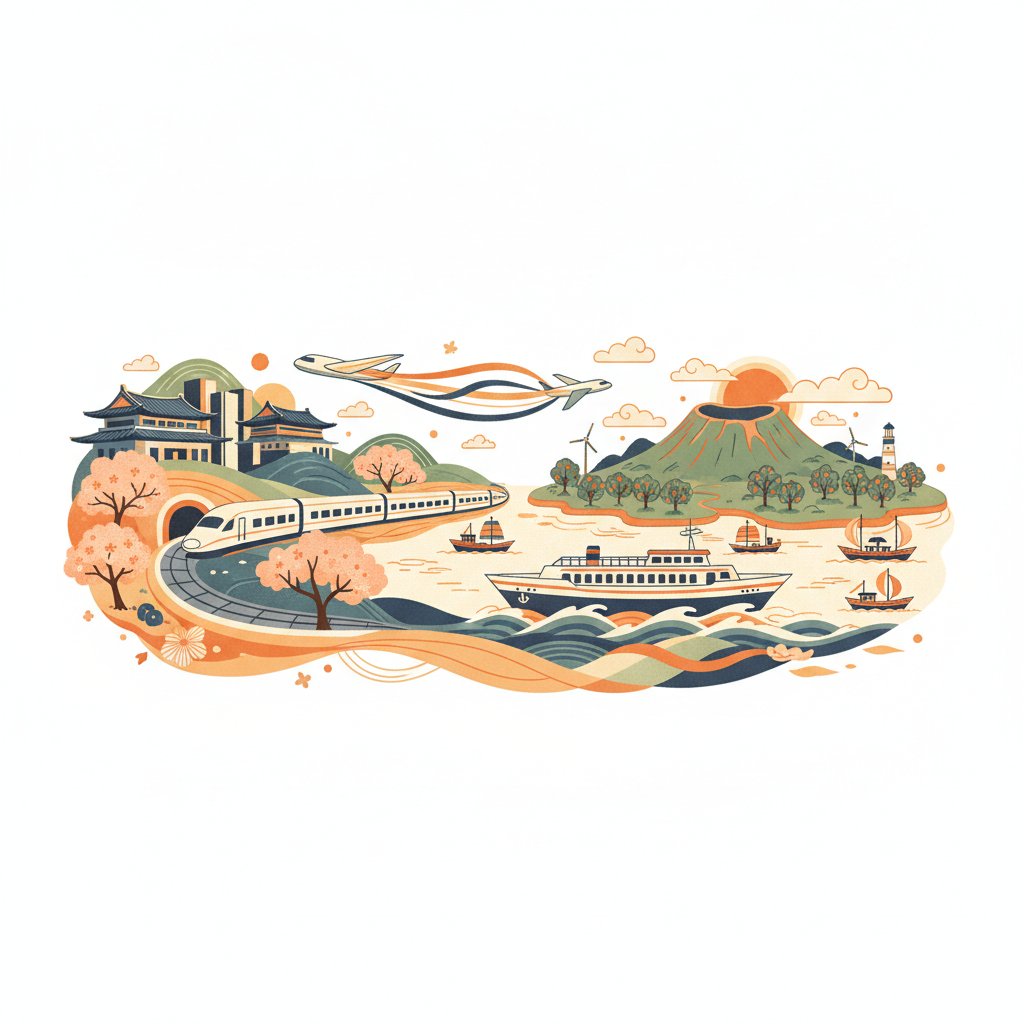 How to Get from Seoul to Jeju: Flights and Ferries