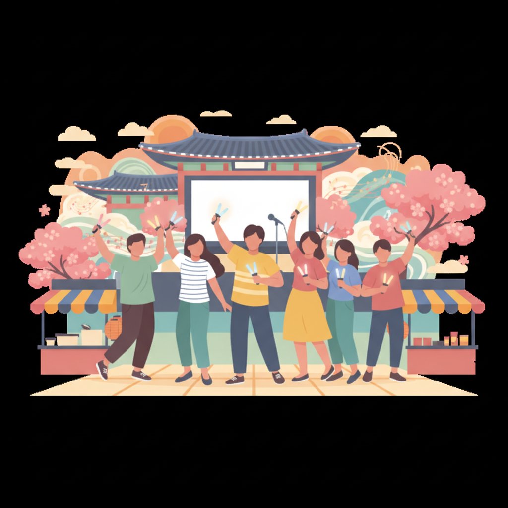 How to Learn K-pop Fanchants Like a Local Korean Fan