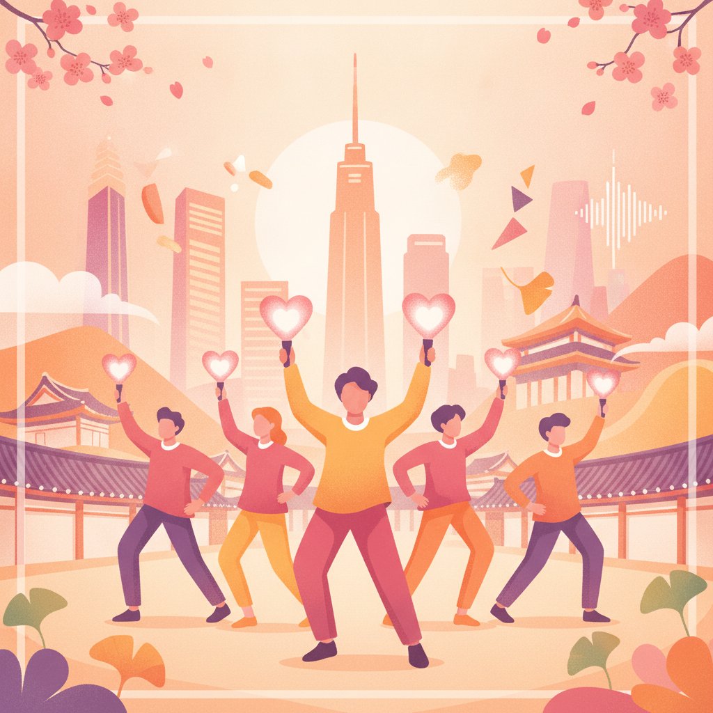 How to Learn K-pop Fanchants Like a Local Korean Fan