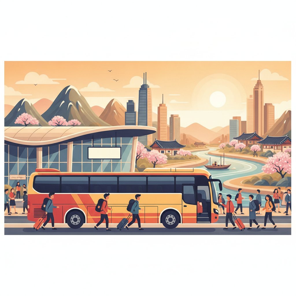 How to Ride Express Buses in South Korea as a Foreigner