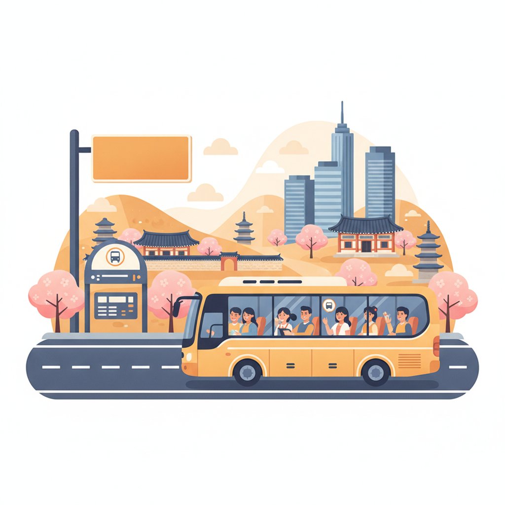 How to Ride Express Buses in South Korea as a Foreigner