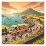 Traveling Jeju Island Without Driving