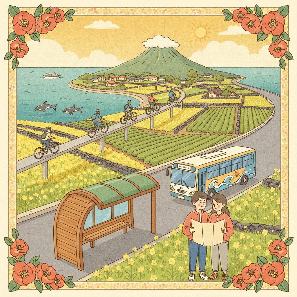 How to Travel Jeju Island Without Driving