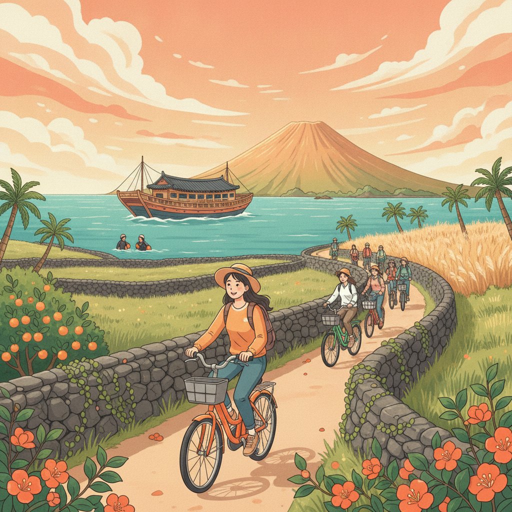How to Travel Jeju Island Without Driving