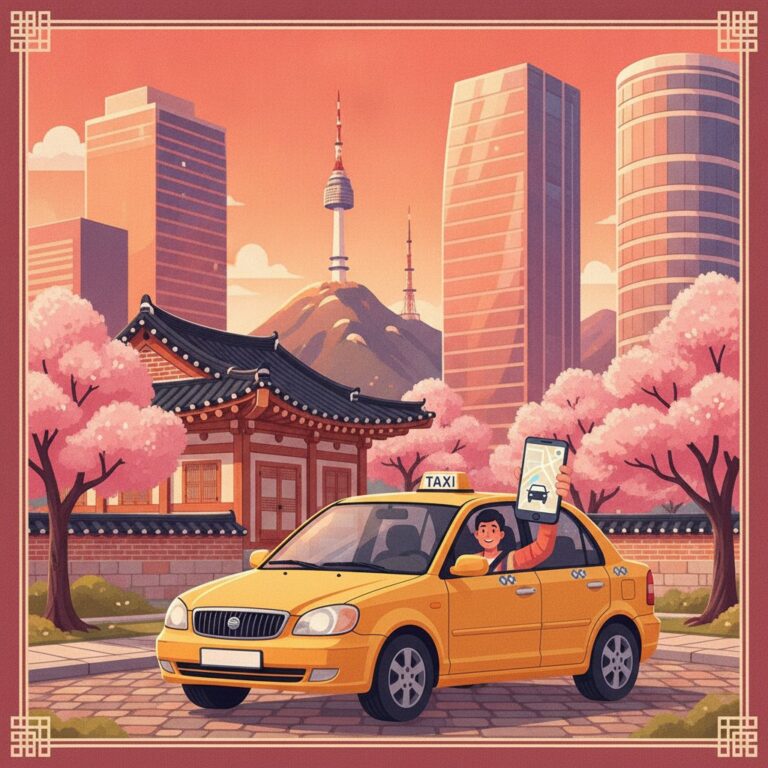How to Use Kakao Taxi in Seoul Without a Korean Card