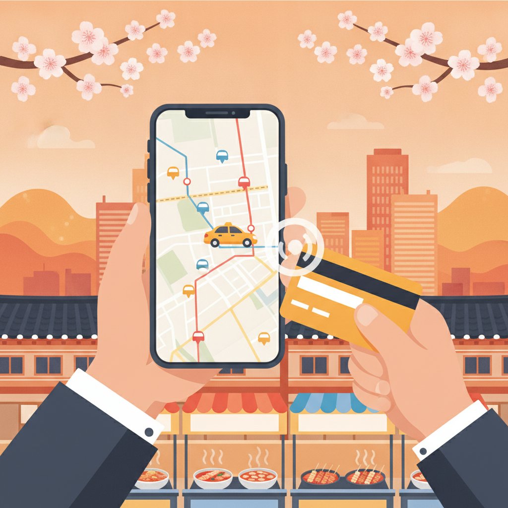How to Use Kakao Taxi in Seoul Without a Korean Card