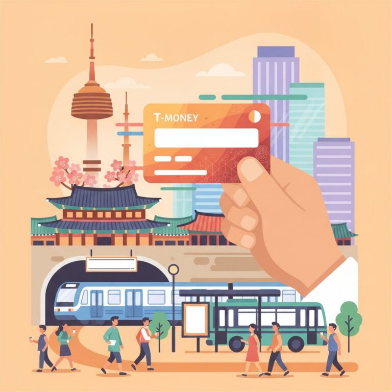 How to Use T-Money Card in Korea for Easy Seoul Travel