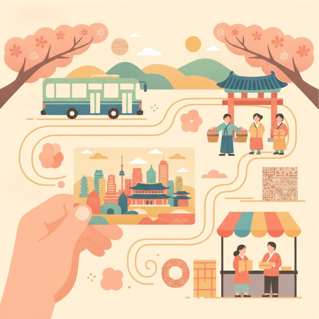 How to Use T-Money Card in Korea for Easy Seoul Travel