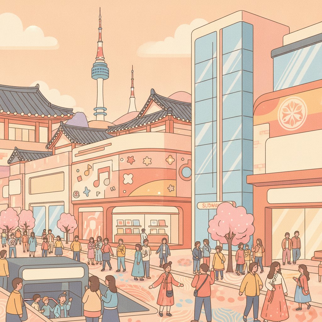 How to Visit K-pop Pop Up Stores in Seoul