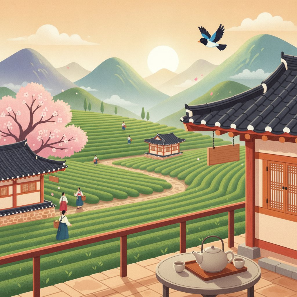 How to Visit the Historic Boseong Green Tea Fields