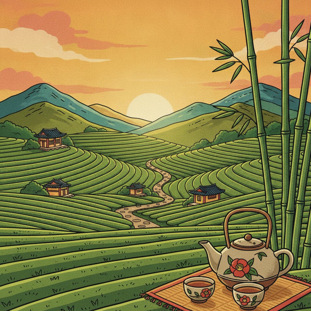 How to Visit the Historic Boseong Green Tea Fields