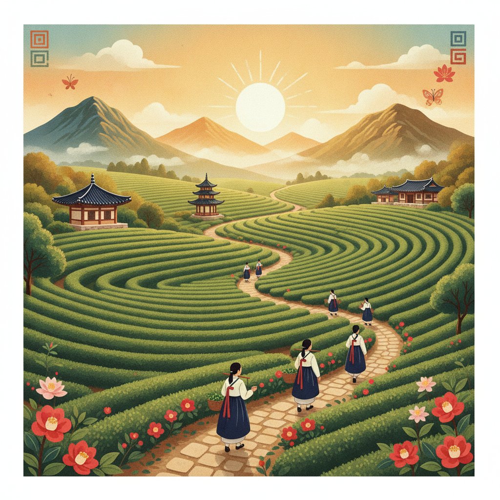 How to Visit the Historic Boseong Green Tea Fields