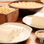 Fresh Daily Bean Curd at Hwanggeum Kongbat