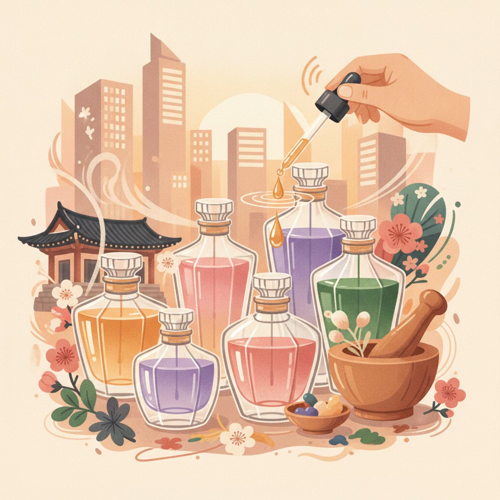 Hyanggieok in Gangnam: Create Your Own Seoul Scent