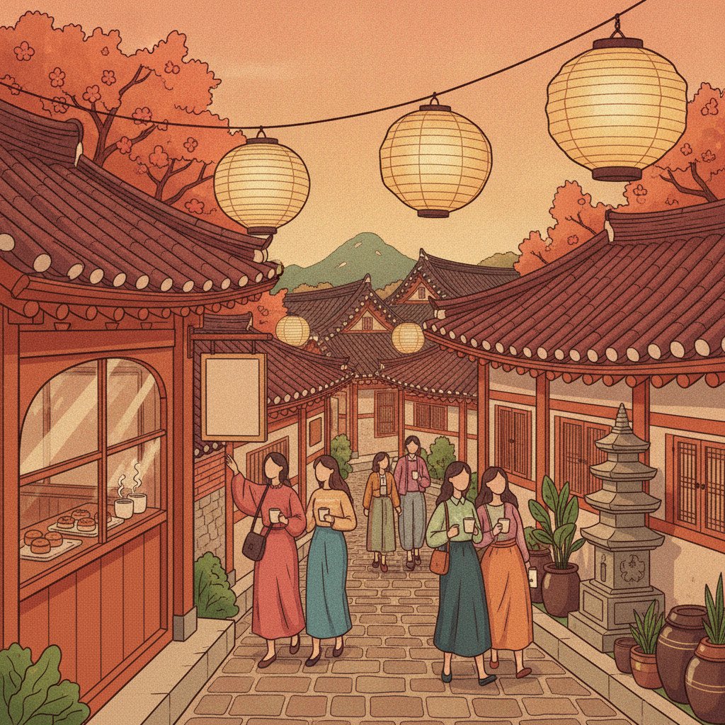 Ikseon Dong Cafes Seoul: How to Explore the Hanok Alleyways