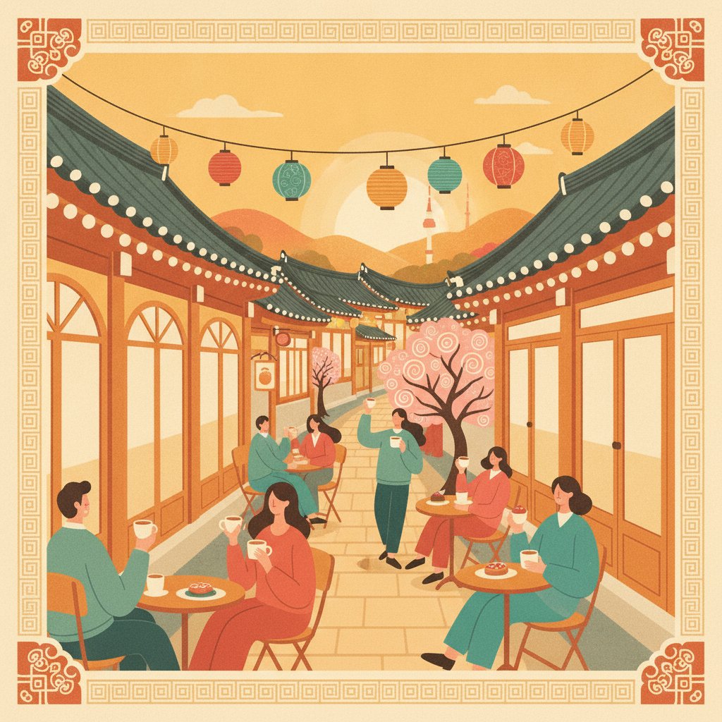 Ikseon Dong Cafes Seoul: How to Explore the Hanok Alleyways