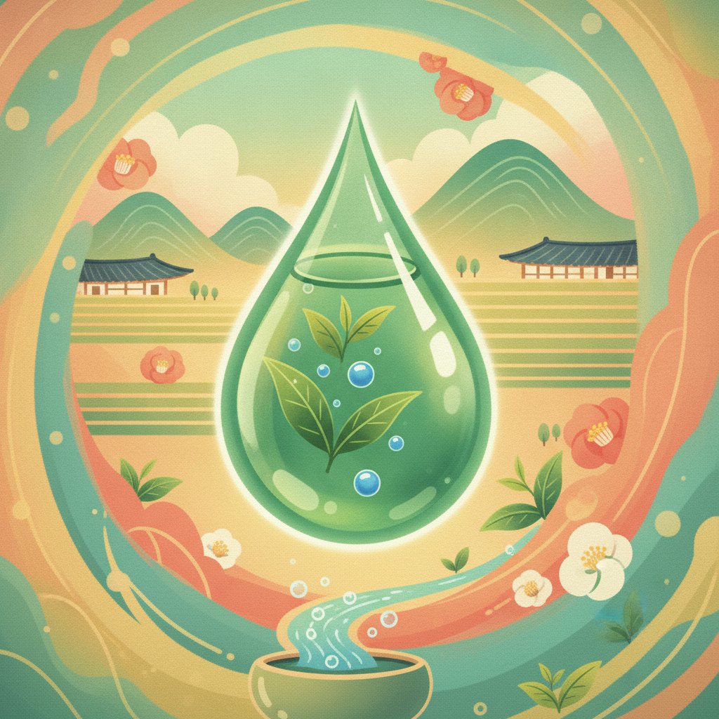 Innisfree Green Tea Seed Hyaluronic Serum: A Korean Review
