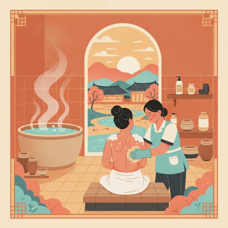 Inside the Korean Body Scrub Experience: What Seshin Is Like