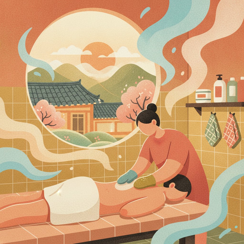 Inside the Korean Body Scrub Experience: What Seshin Is Like