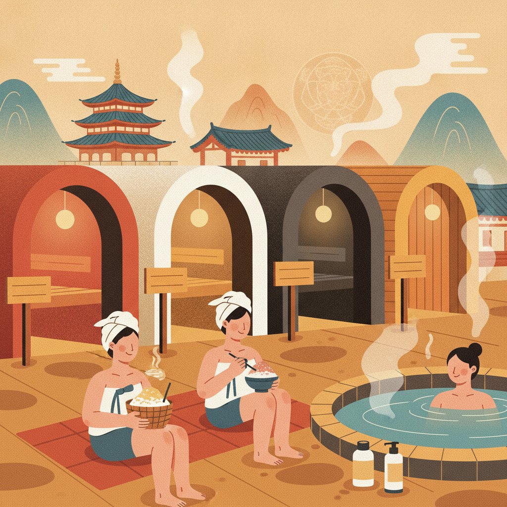 Jjimjilbang: Korean Sauna Etiquette for Beginners