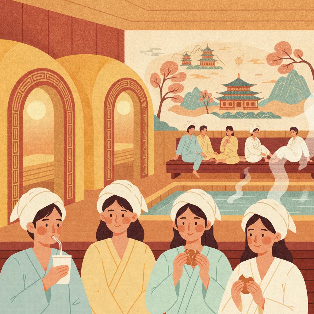 Jjimjilbang: Korean Sauna Etiquette for Beginners