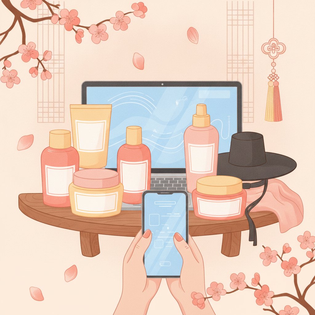 K-Beauty Online: Finding Authentic Products from Korea