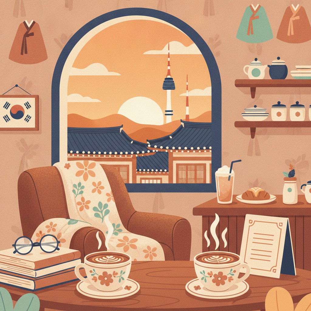 K-Drama Cafes & Filming Spots in Seoul: Local Finds