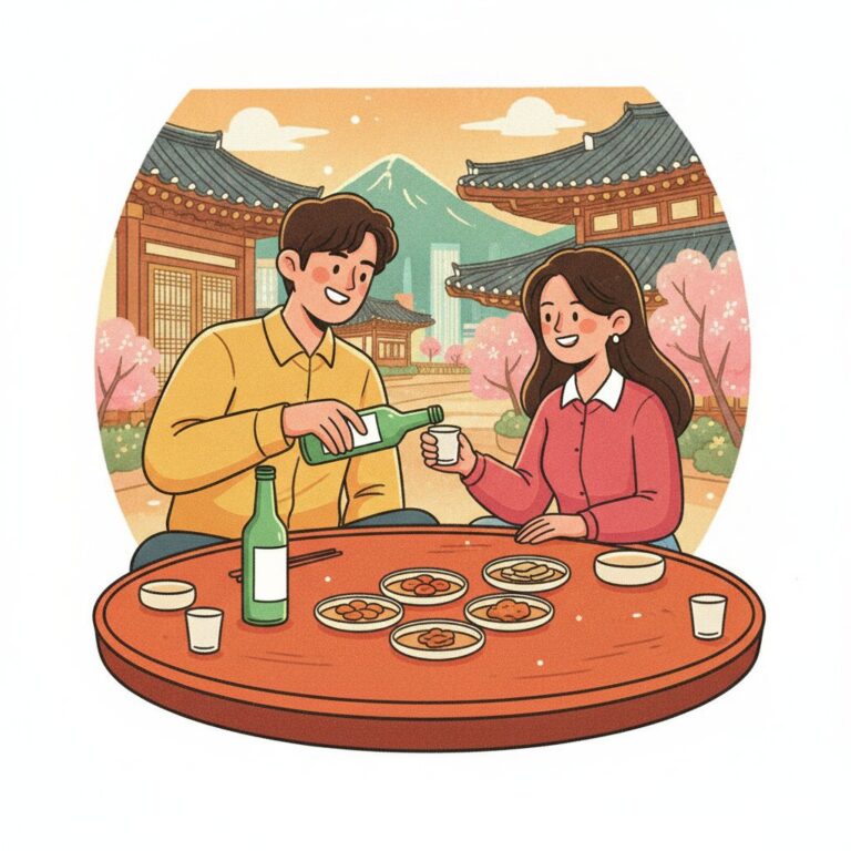 K-Drama Drinking Etiquette: Real Korean Rules Explained