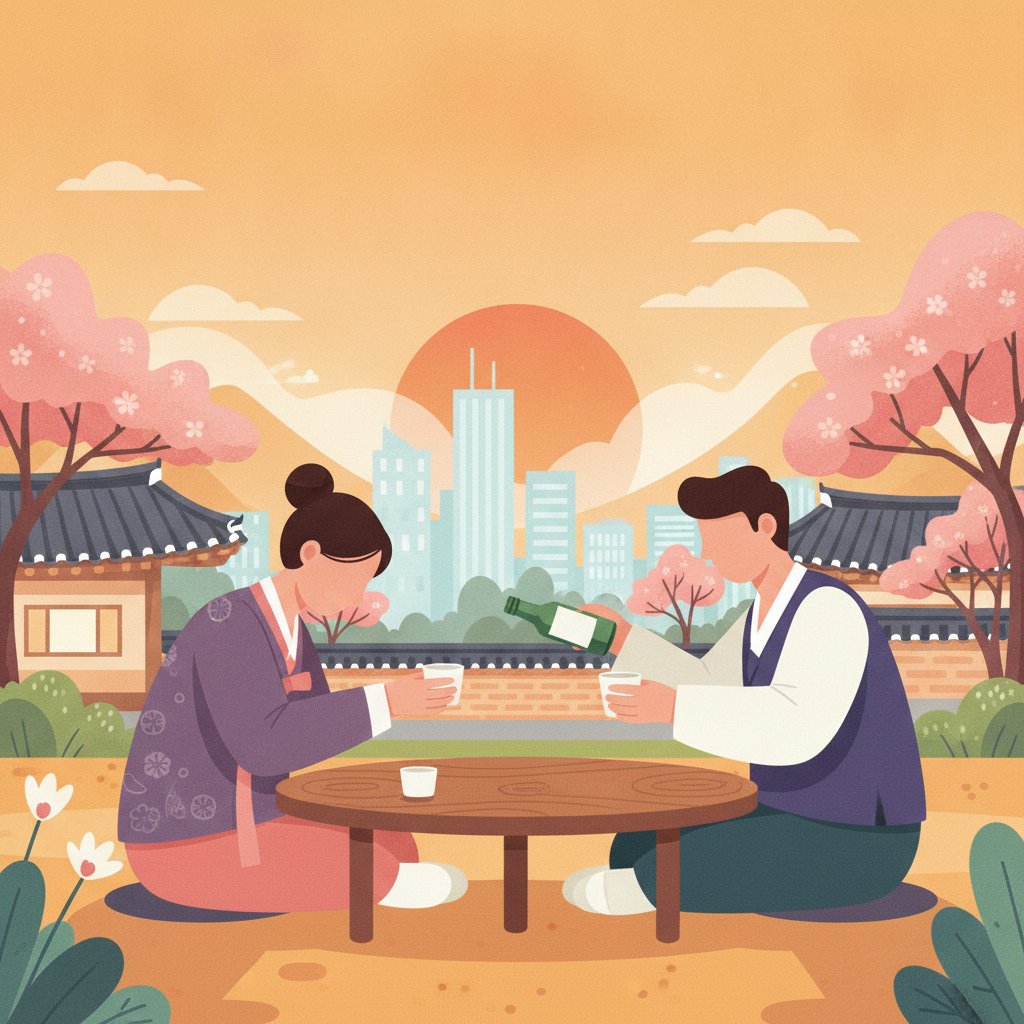 K-Drama Drinking Etiquette: Real Korean Rules Explained