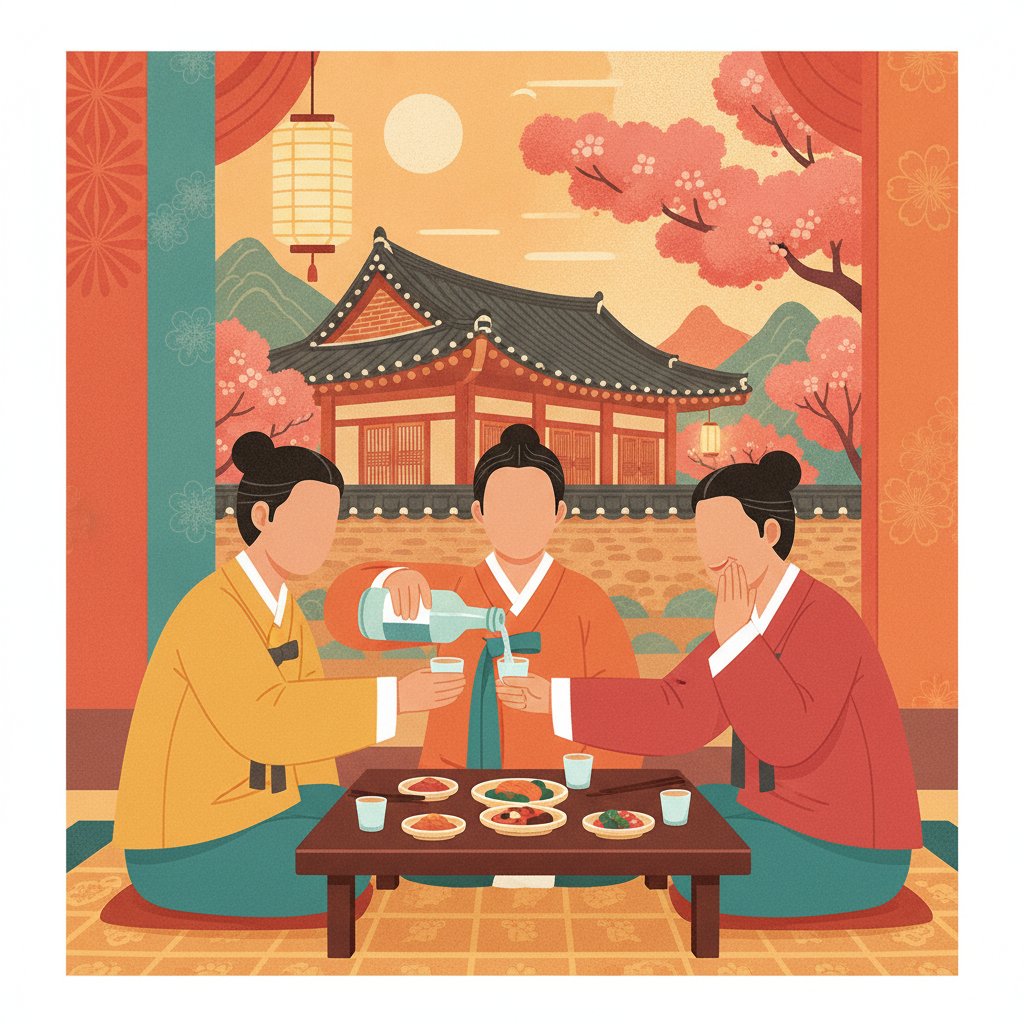K-Drama Drinking Etiquette: Real Korean Rules Explained
