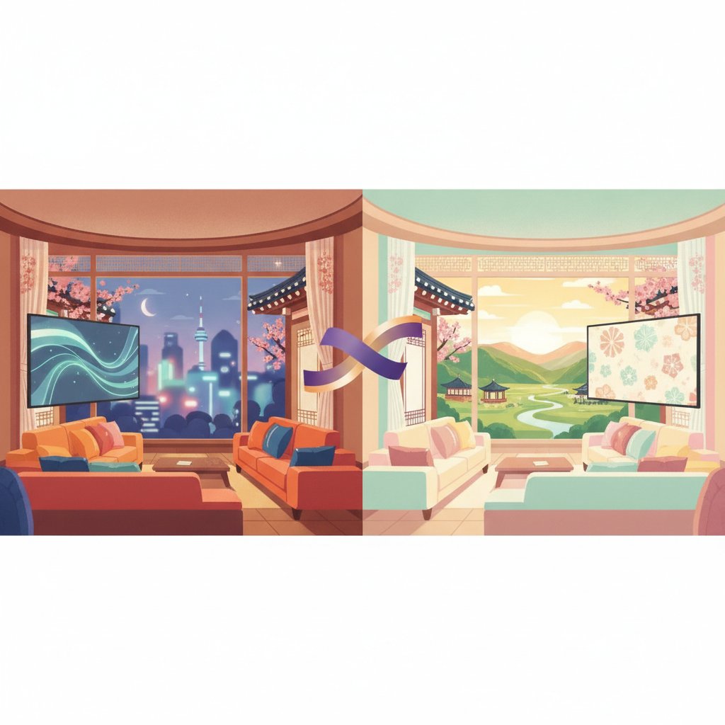 K-Drama Streaming Homes: Netflix vs. Viki