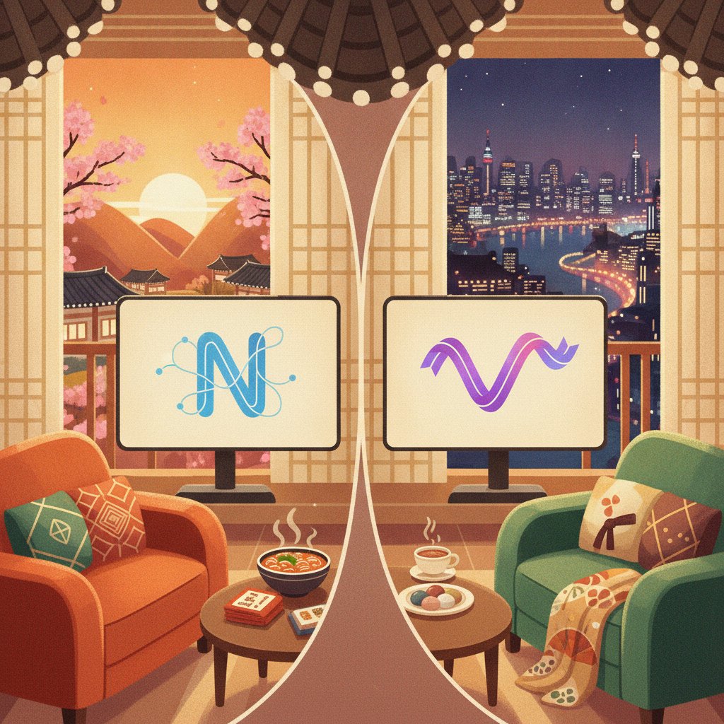 K-Drama Streaming Homes: Netflix vs. Viki