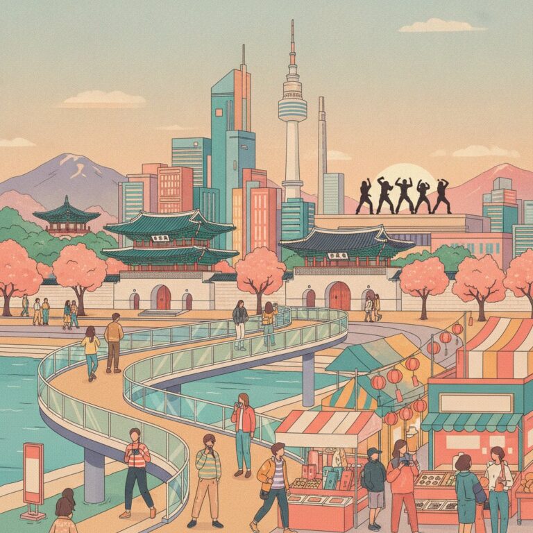 K-pop MV Filming Locations in Seoul You Can Visit