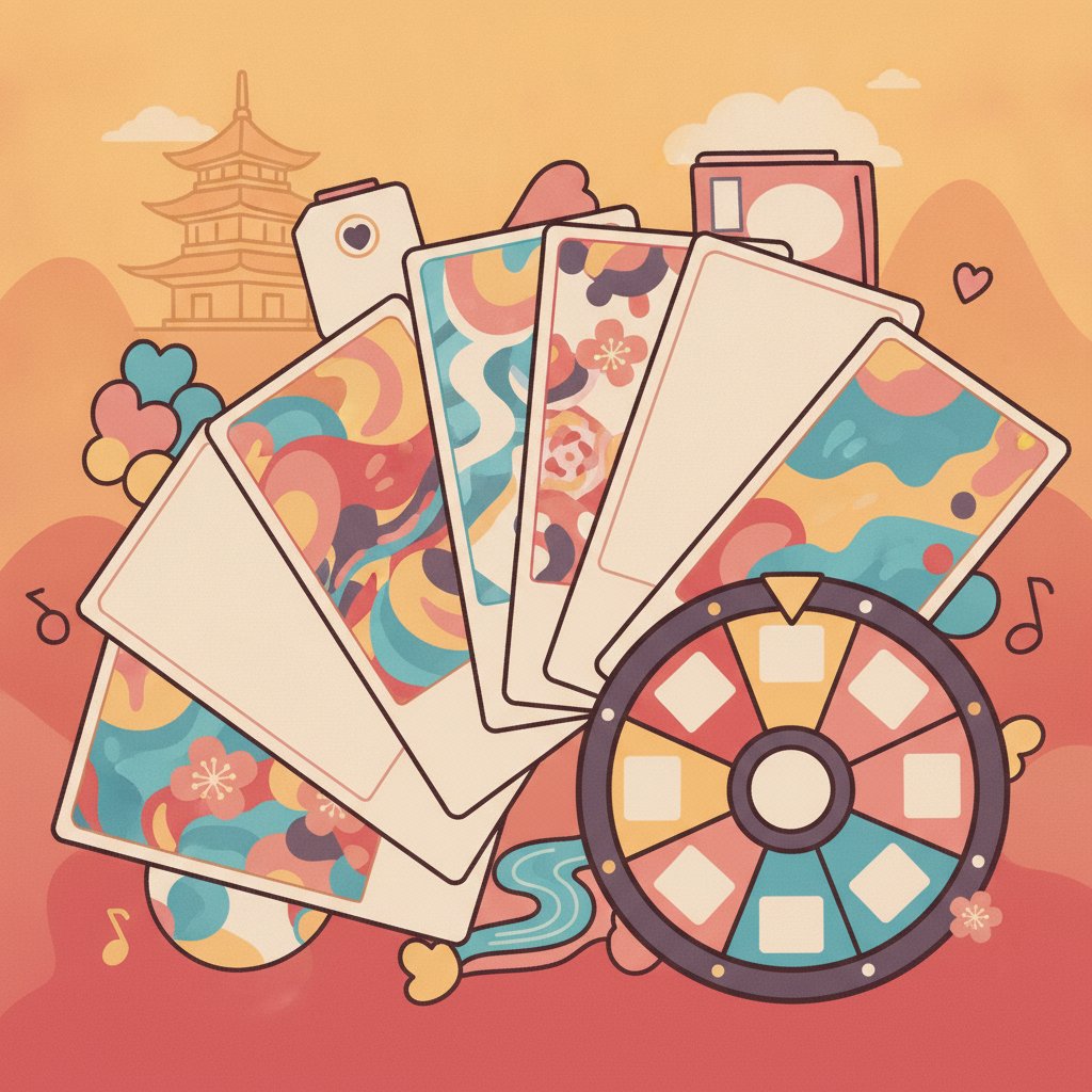 K-pop POB and Lucky Draw Photocards Explained
