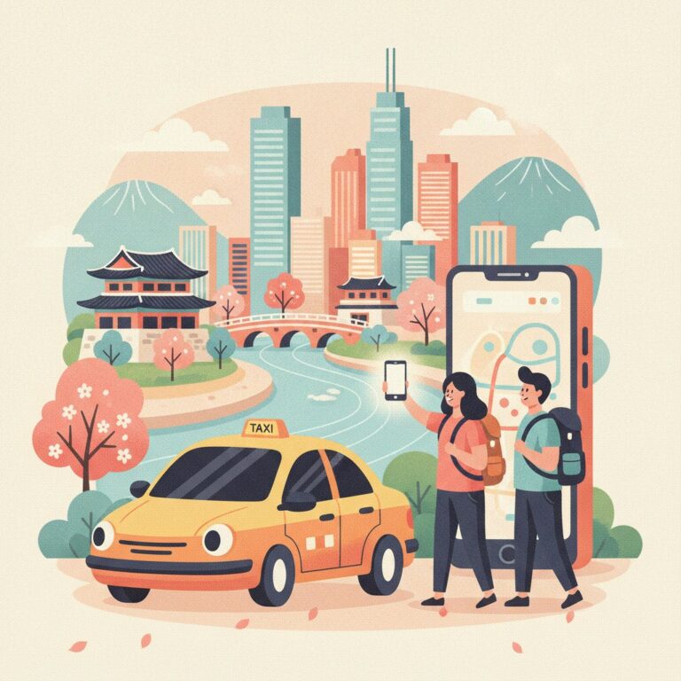 Kakao Taxi Guide for Tourists: How to Book Without a Local Number