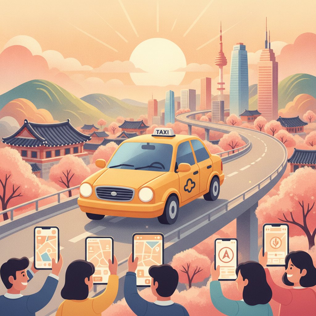 Kakao Taxi Guide for Tourists: How to Book Without a Local Number