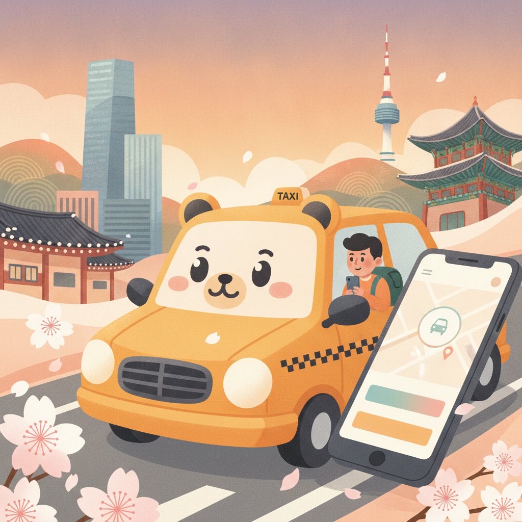 Kakao Taxi Guide for Tourists: How to Book Without a Local Number