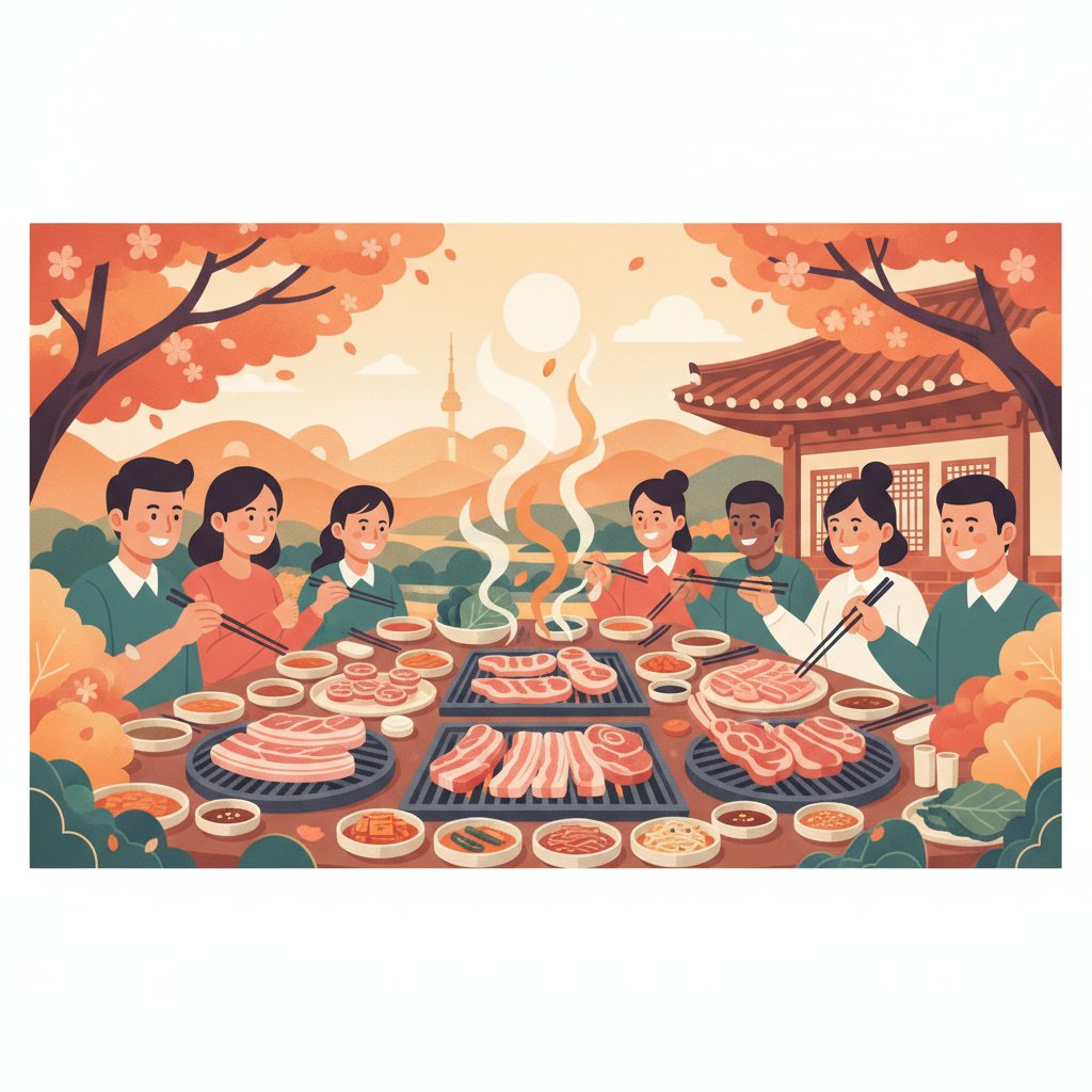 Korean BBQ Cuts: Samgyeopsal, Galbi, and More