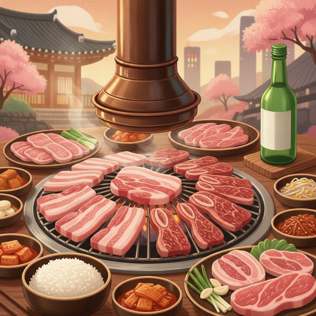 Korean BBQ Cuts: Samgyeopsal, Galbi, and More