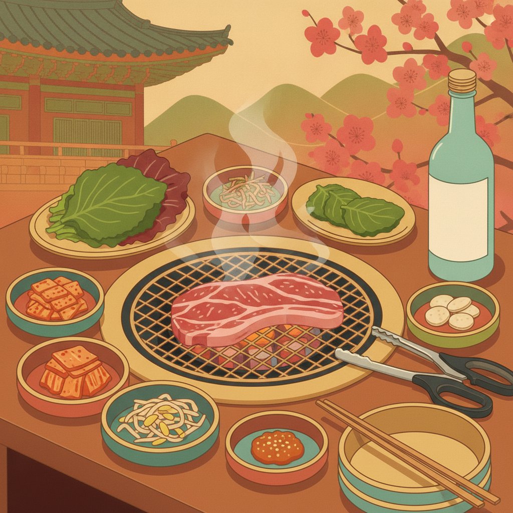 Korean BBQ for Beginners: A Local’s Guide to Ordering & Grilling Like a Pro