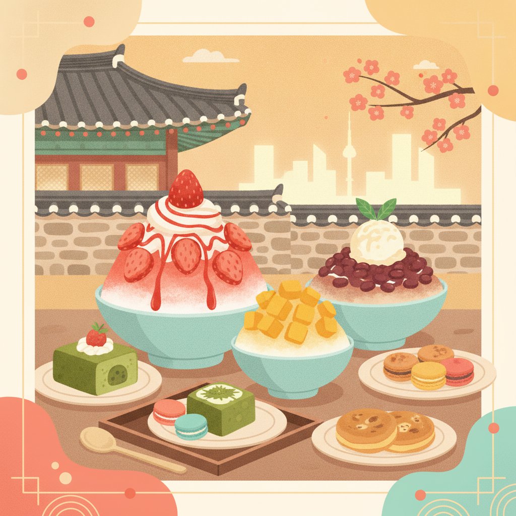 Korean Bingsu & Dessert Cafes: Culture and Choices