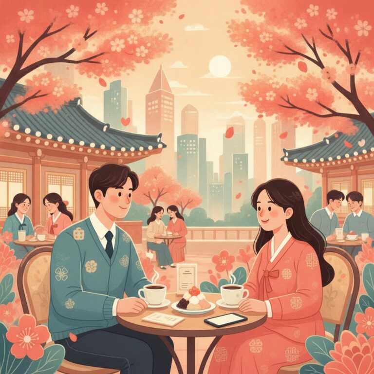 Korean Blind Dating and Mat-seon Explained by a Local