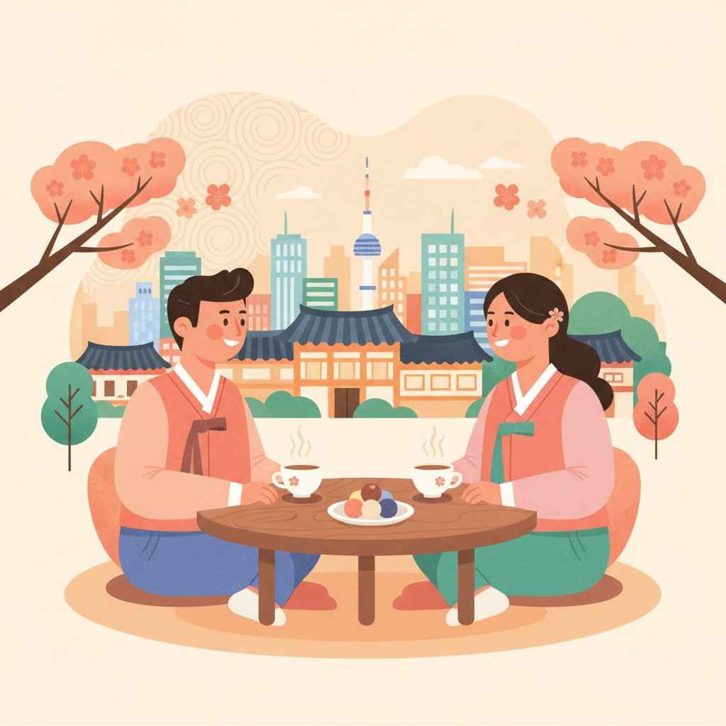 Korean Blind Dating and Mat-seon Explained by a Local