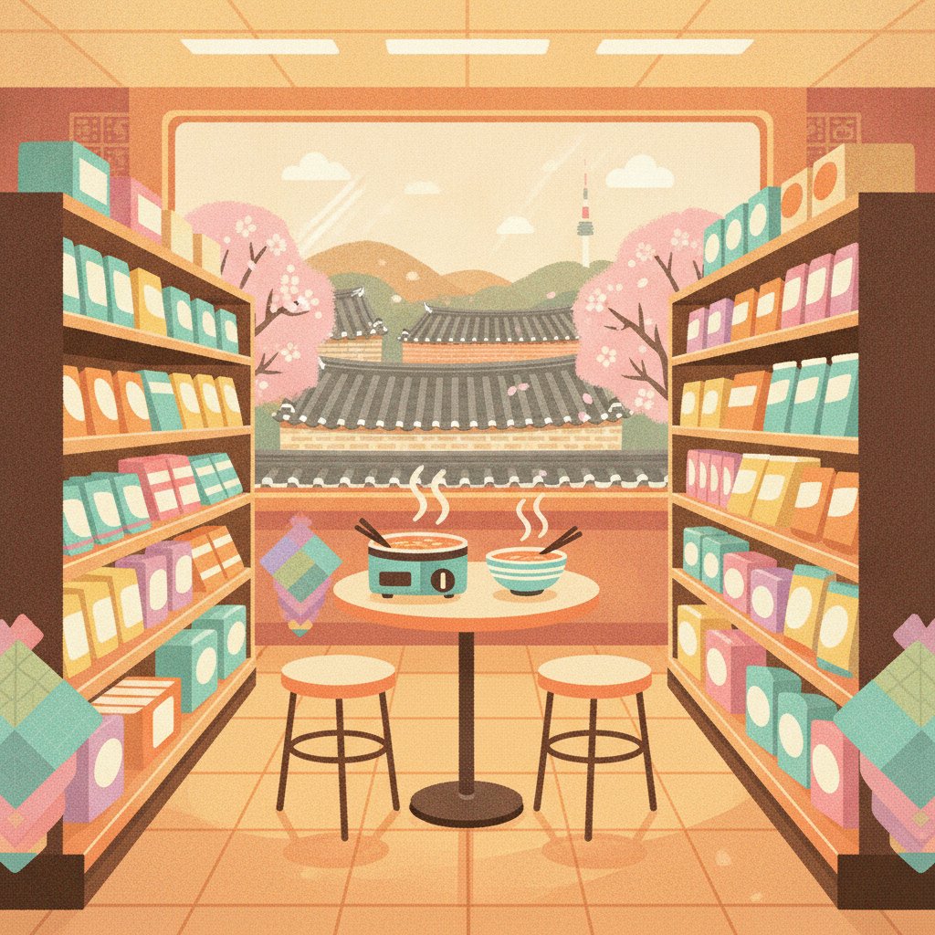 Korean Convenience Store Culture in K-Dramas Explained