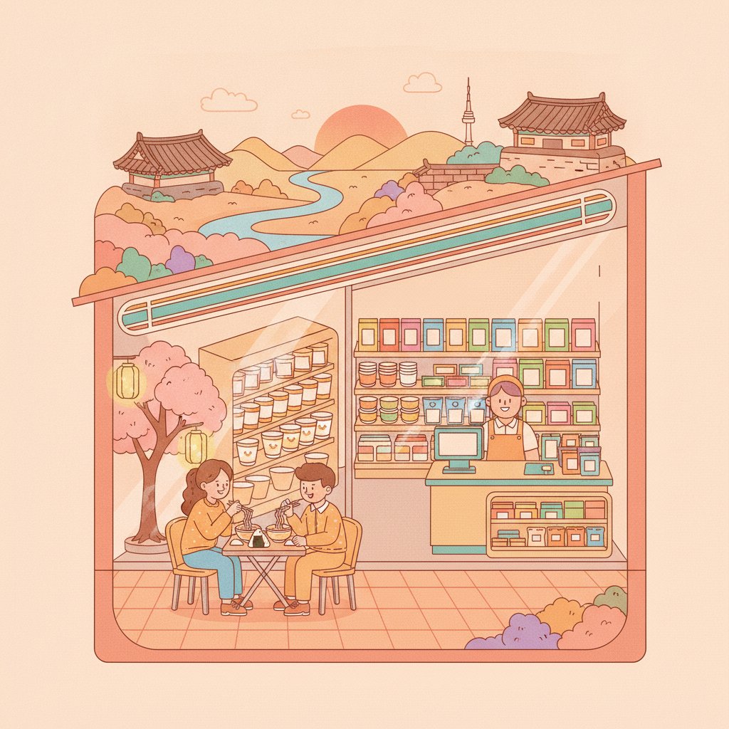 Korean Convenience Store Culture in K-Dramas Explained